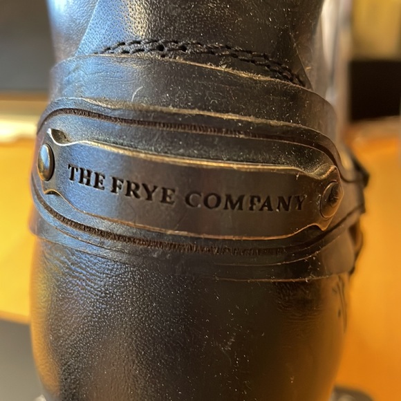 Authentic FRYE harness boots  size 8 - Picture 6 of 6